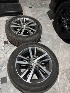 Honda Civic 11th Gen 16 inches rims