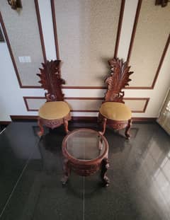 Chairs and Table Set