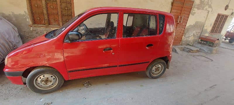 Hyundai Santro 2001 16