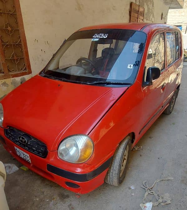 Hyundai Santro 2001 17