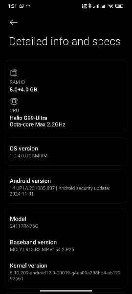 Redmi Note 14 8/256 108MP Full Box 1