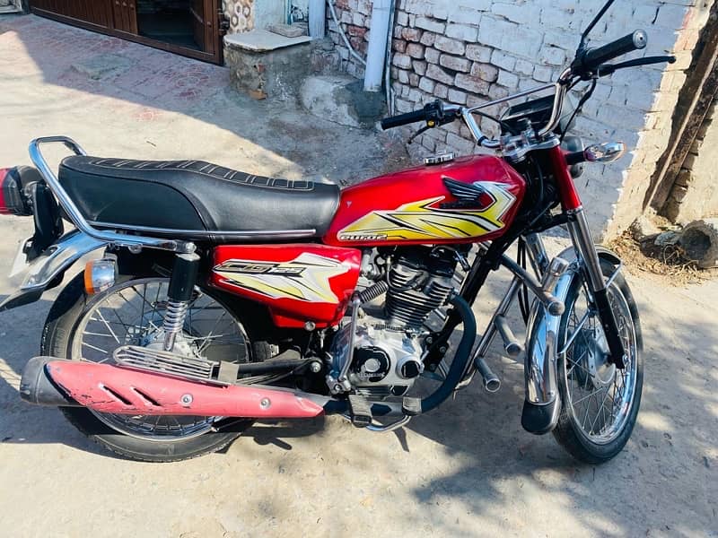 Honda 125 for sale in a mint condition 1