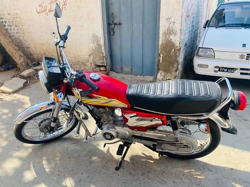 Honda 125 for sale in a mint condition 2