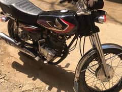 Honda CG 125 2017 HYD NUM