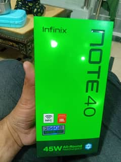 infinix note 40 good condition