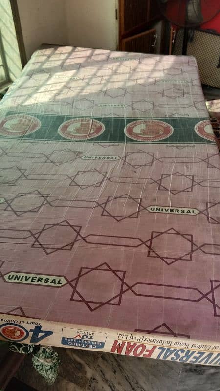 2 single bed mattress, universal compn 11