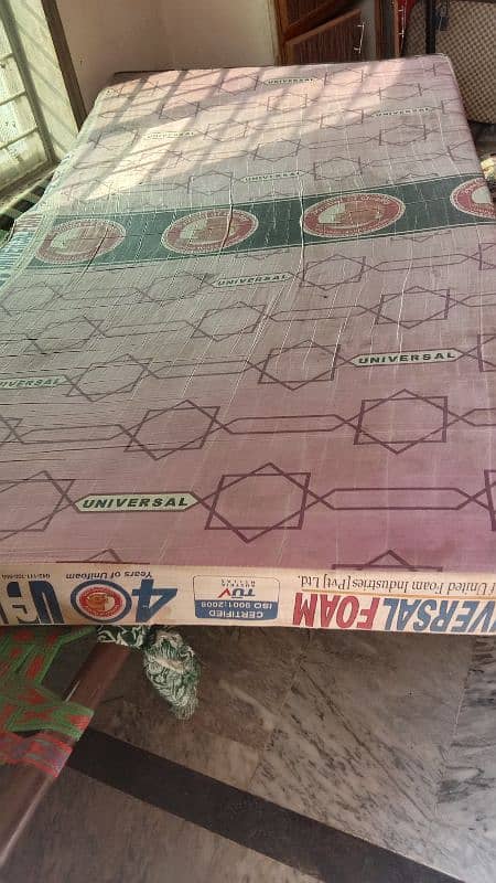 2 single bed mattress, universal compn 13