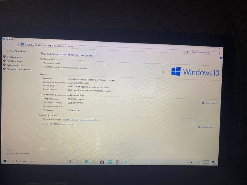HP i3 6th generation 8 GB Ram 1 TB Rom for sale 9