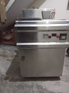 broast & fries fryer machine