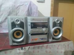 LG sound system