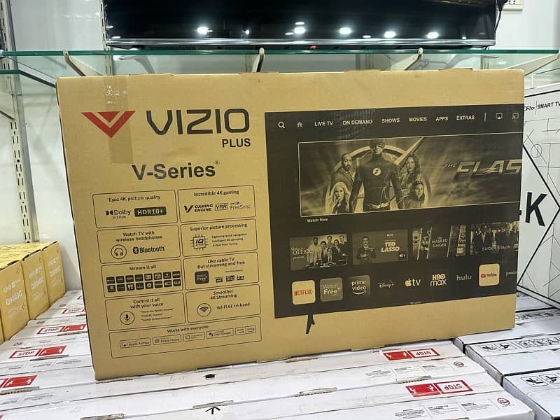 VIZIO PLUS 40” Google Led Tv ( 4K HDR ) 2 Years warranty ,Free deliver 2