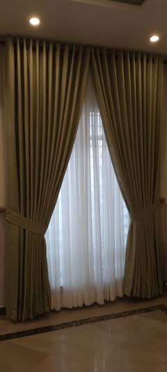 curtains window