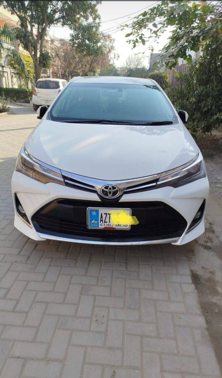 Toyota Altis Grande 2022 0