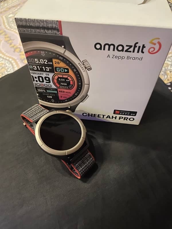 Amazfit Cheetah Pro 3