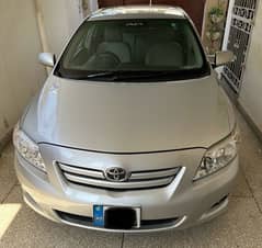 Toyota Corolla GLI 2010