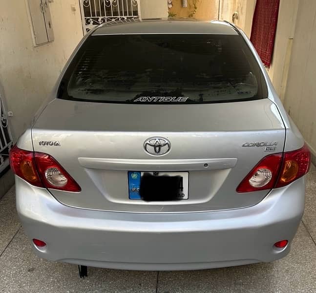 Toyota Corolla GLI 2010 1