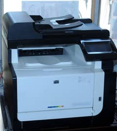 HP LaserJet Pro CM1415fnw Color Multifunction Laser Printer