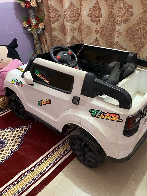 kids car remote control + manual 2