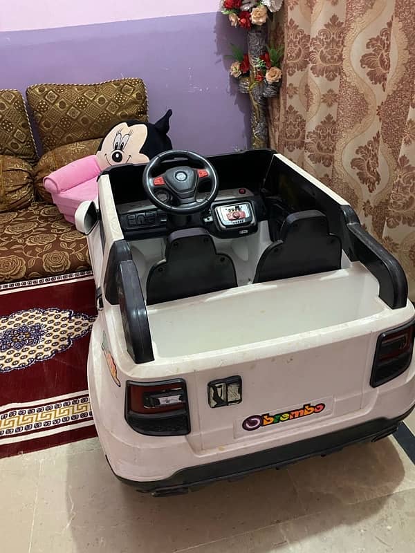 kids car remote control + manual 3