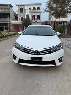 Toyota Altis Grande 2015