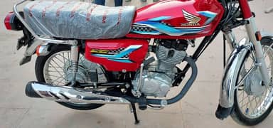 HONDA CG 125 urgent sale