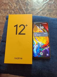 Realme 12 plus 5g Gold 10/10 in Warranty