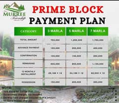 Murree Plots For Sale On Cash n Instalment