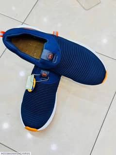 Men Premium Blue Sneakers