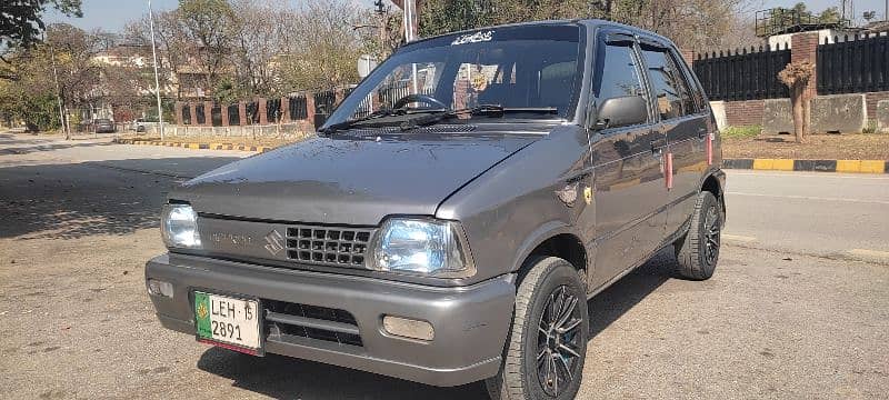 Suzuki Mehran EURO-ll VXR 2015 0