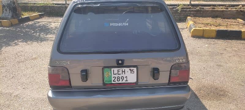 Suzuki Mehran EURO-ll VXR 2015 3