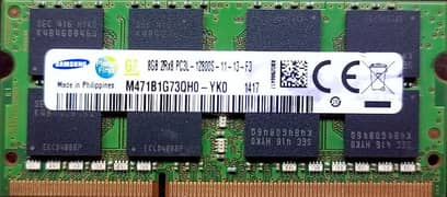 RAM 8 GB ,DDR3