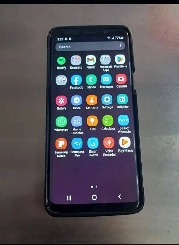 Samsung Galaxy S8 plus 4,64 1