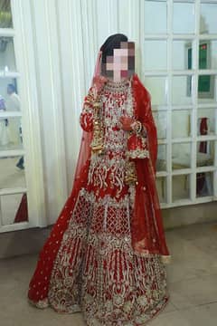 Bridal lehnga