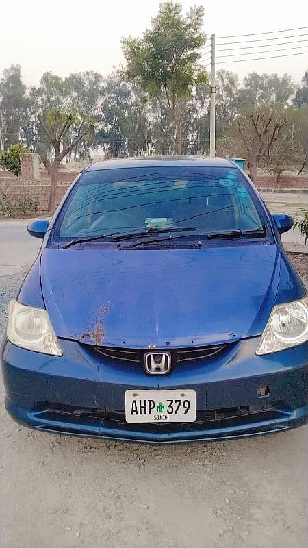 Honda City IDSI 2004 0