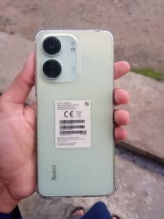 Redmi 13c 6+128 10/10 condition 4 month used 03180847854