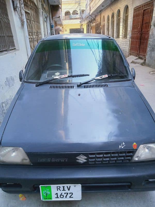 Suzuki Mehran VX 1994 17