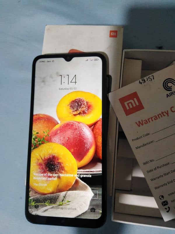 Redmi 9c 3gb 64gb 1