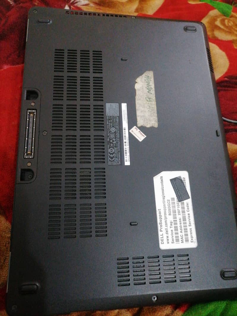 Dell 256GB rom 8GB ram 5