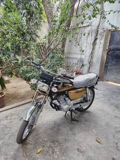 Honda CG125 Gold edition