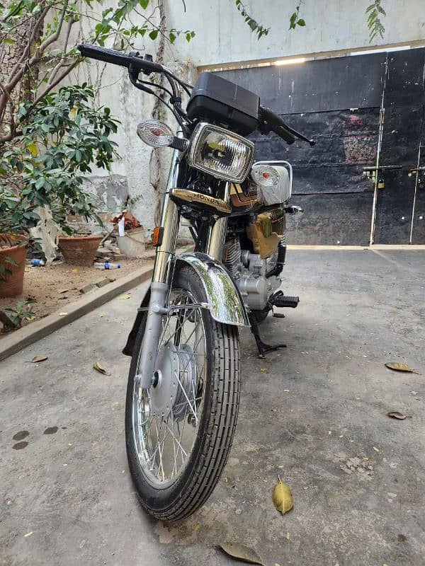 Honda CG125 Gold edition 2