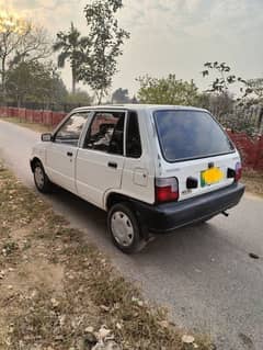 Suzuki Mehran VX 2012