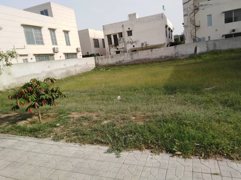 Facing Park Two Side Open 10 Marla Developed Cheapest Residential Plot At Excellent And Builder Location Is Available For Sale In Talha Block Bahria Town Lahor 6