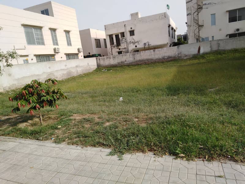 Facing Park Two Side Open 10 Marla Developed Cheapest Residential Plot At Excellent And Builder Location Is Available For Sale In Talha Block Bahria Town Lahor 7