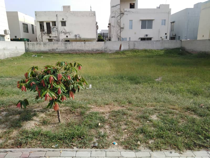 Facing Park Two Side Open 10 Marla Developed Cheapest Residential Plot At Excellent And Builder Location Is Available For Sale In Talha Block Bahria Town Lahor 14