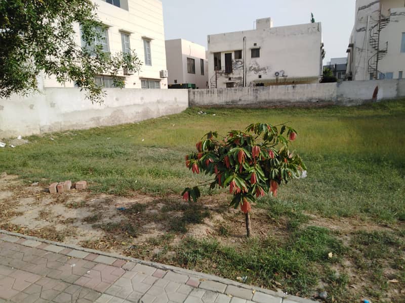 Facing Park Two Side Open 10 Marla Developed Cheapest Residential Plot At Excellent And Builder Location Is Available For Sale In Talha Block Bahria Town Lahor 15