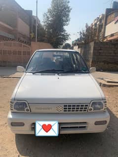 mehran vx 2016 model