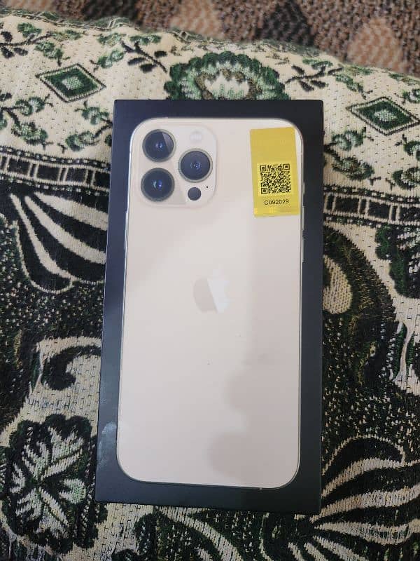 iphone 13 pro Max| 256 GB | Pta Approved | | APPLE IPHONE 13 Pro Max 0