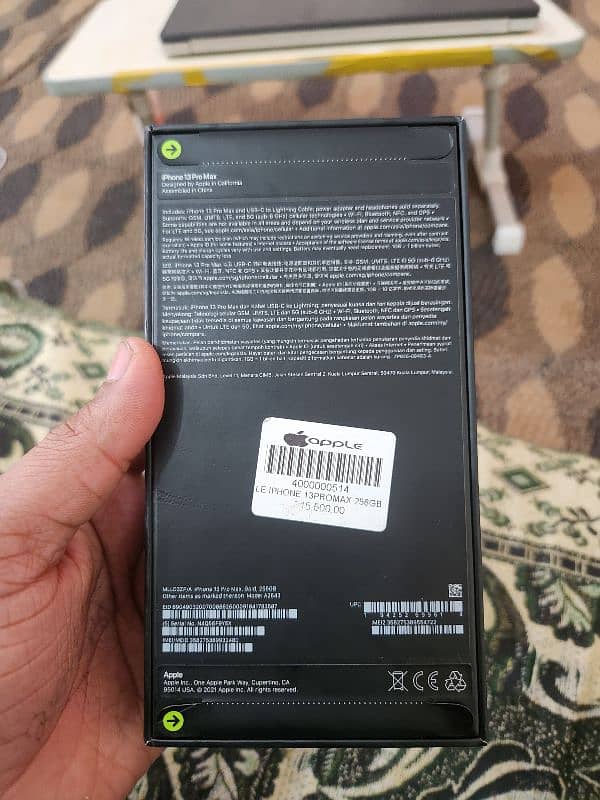 iphone 13 pro Max| 256 GB | Pta Approved | | APPLE IPHONE 13 Pro Max 3