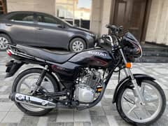 GD110s  All new condition zero scratch bike