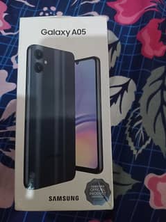 Samsung galaxy A05 (6gb/128gb) like new